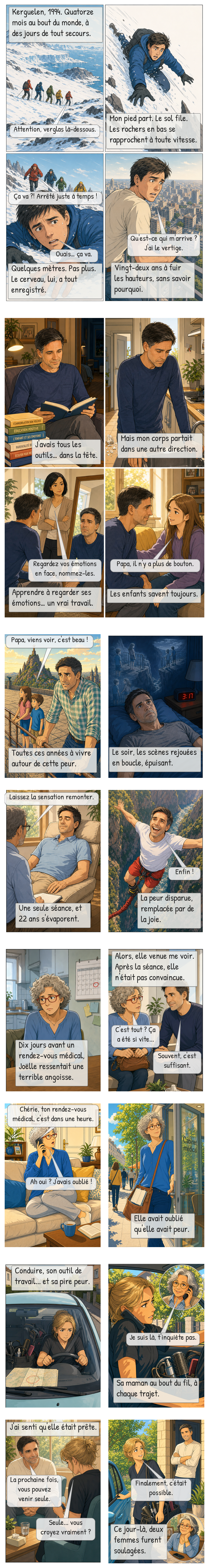 Bande dessinée complète — Olivier Combes